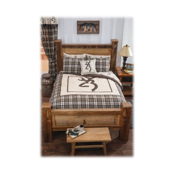 Browning Microfiber Bedding Collection Comforter Set - Twin