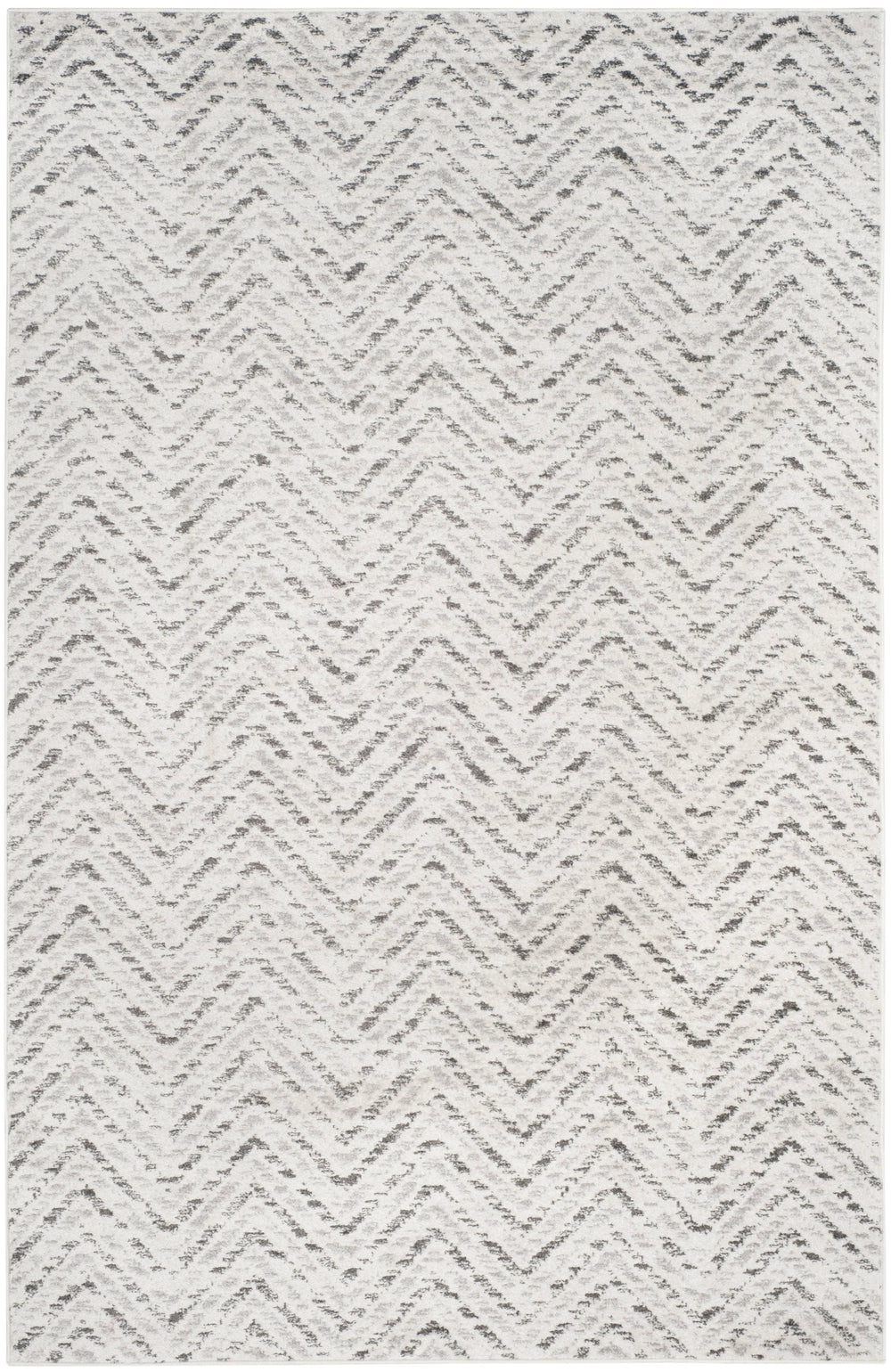 Safavieh 8' x 10' Adirondack ADR104N Ivory / Charcoal Rug