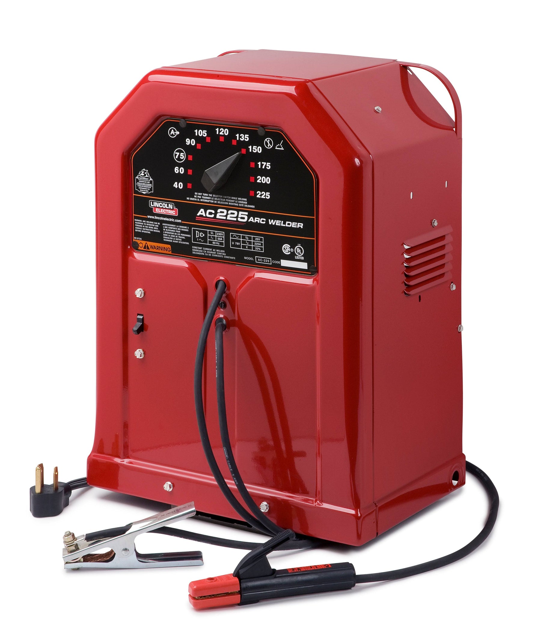 Lincoln Electric K1170 AC 225 Stick Welder, Power Tool